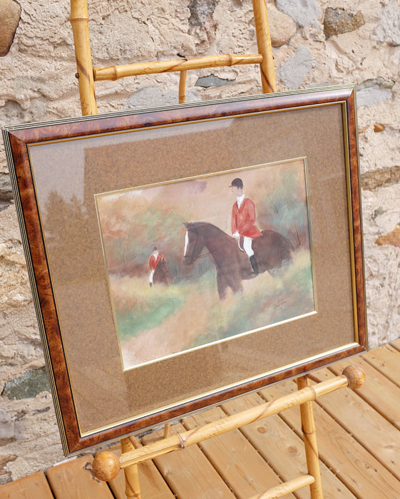 Signed and Numbered Equestrian Print