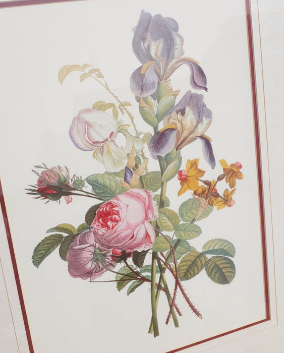 Peony, Rose & Iris Botanical