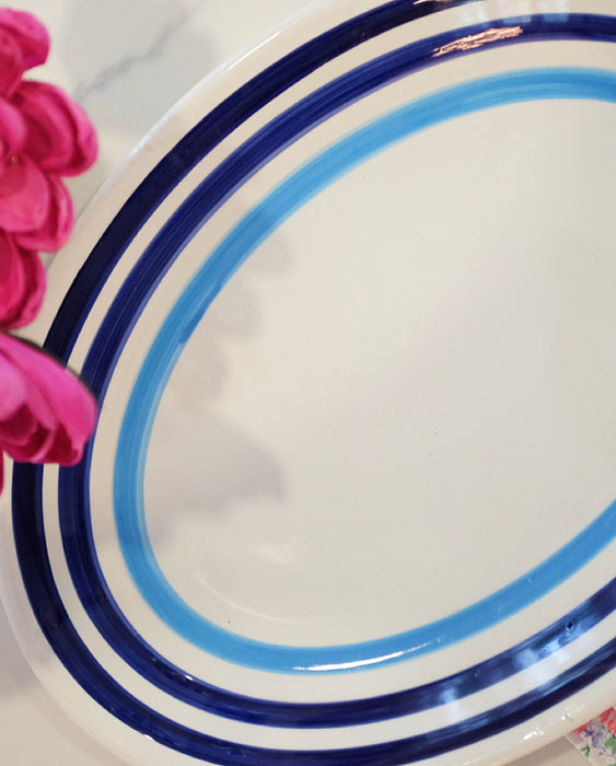Oval Italian Platter