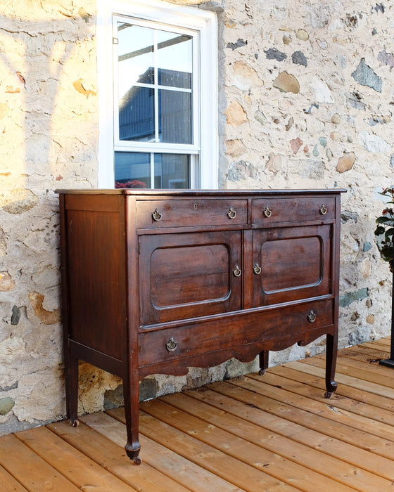 Vintage Buffet on Casters