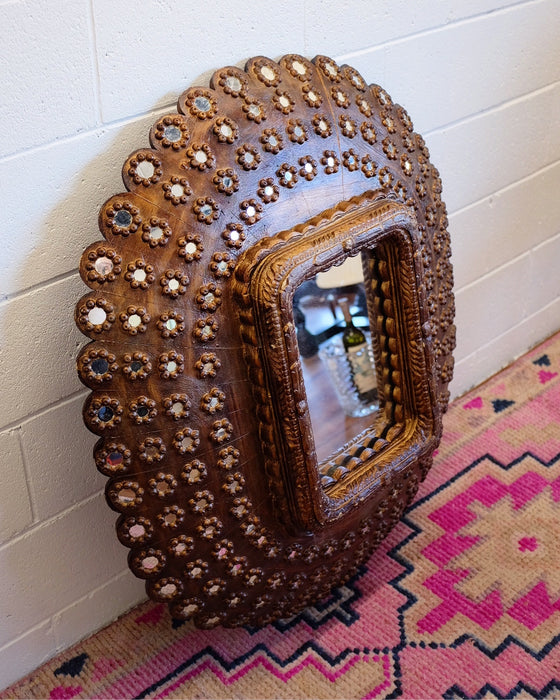 Peacock Mirror