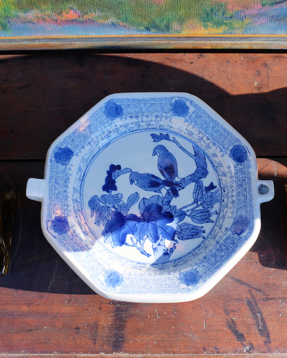 Blue and White Chinoiserie Catch All