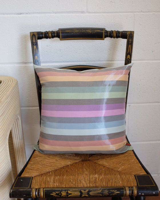Missoni Multi Colour Stripe Cushion