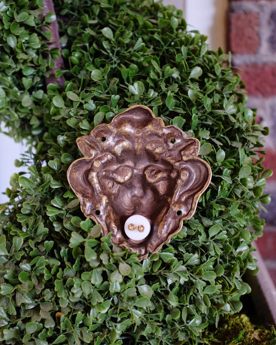Italian Lion Head Door Bell