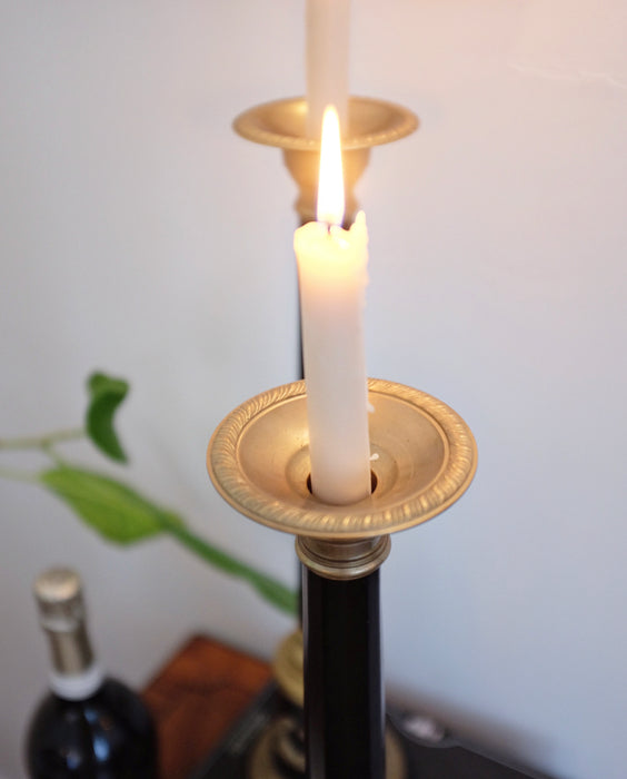 Neoclassical Style Large Candle Sticks