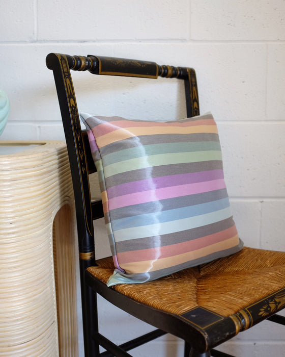 Missoni Multi Colour Stripe Cushion