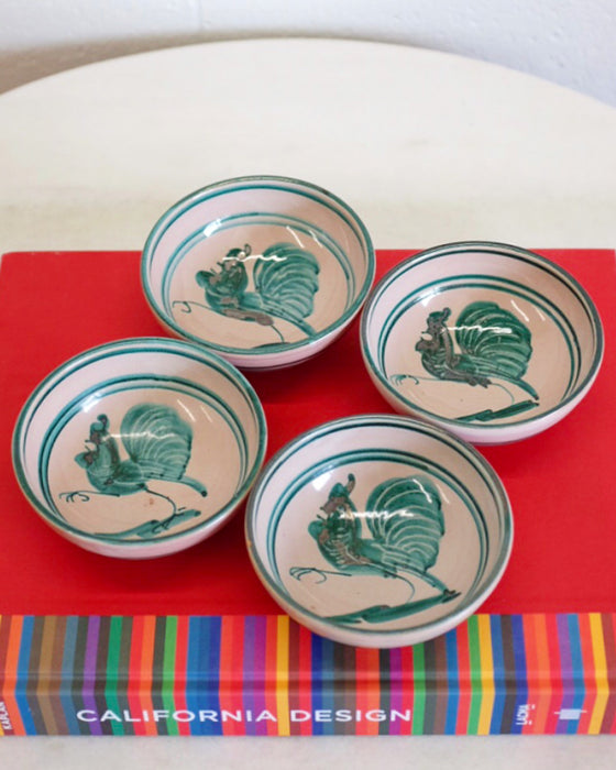Small Rooster Dishes