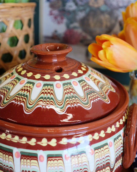 Bulgarian Troyan Clay Pot