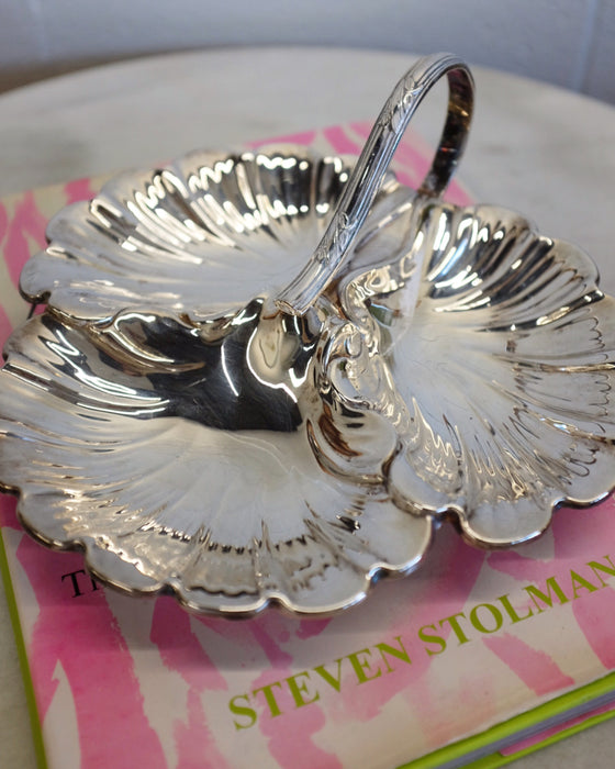 Sheffield England Silver Plate Server Dish/Catch All