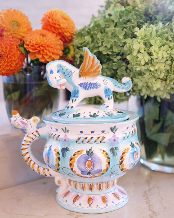 Hand Painted Russian Pottery