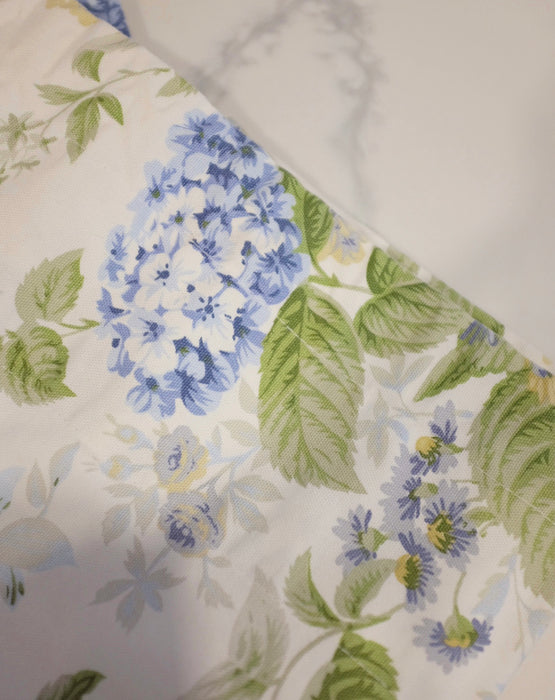 Pair of Floral Valance Curtains