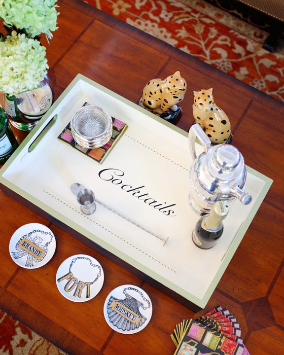 Cocktails Tray