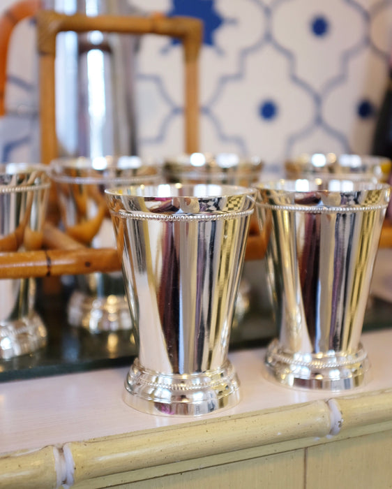 Set of 6 Mint Julep Cups