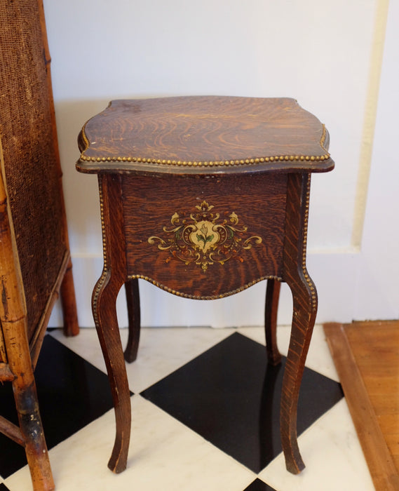 Antique Small Side/Drinks Table