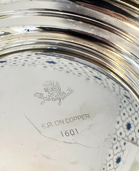 Birks Silver Plate Decorative Bowl